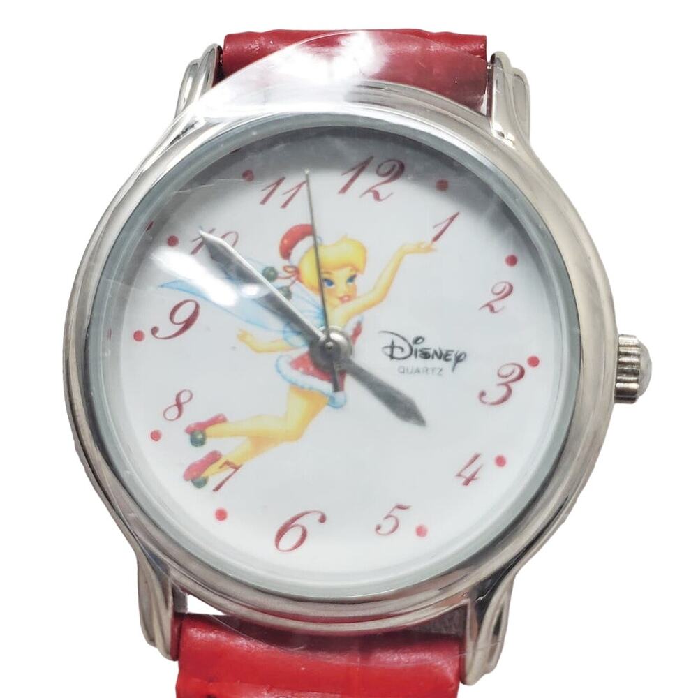 Disney Parks Tinker Bell Christmas Holiday Watch